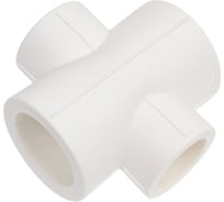 Переходная крестовина Blue Ocean полипропиленовая - 32х25 PPRF/RCP(W)-32х25