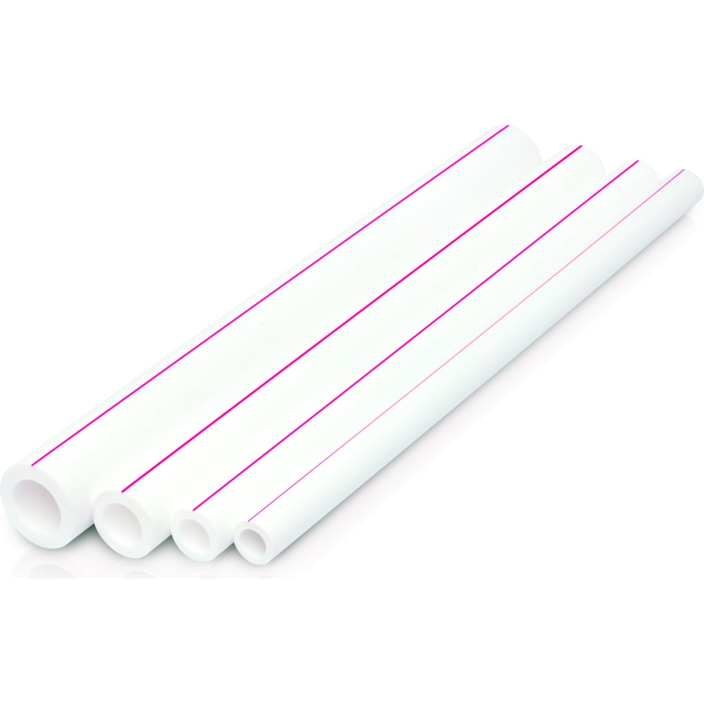 Труба Blue Ocean полипропиленовая, для горячей и холодной воды PN20 SDR ...