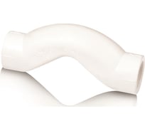 Обвод-фитинг Blue Ocean полипропиленовый, короткий - 40 PPRF/BP(W)-40