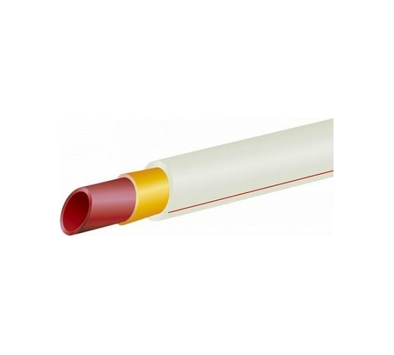 Труба Blue Ocean 20x2,8 полипропилен, армированная стекловолокном PN20 SDR 7,4 PPR-Fiber-G-HW(W)-20