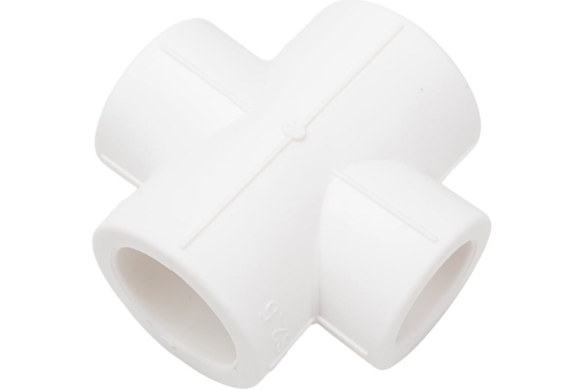 Переходная крестовина Blue Ocean полипропиленовая, 25х20 PPRF/RCP(W ...