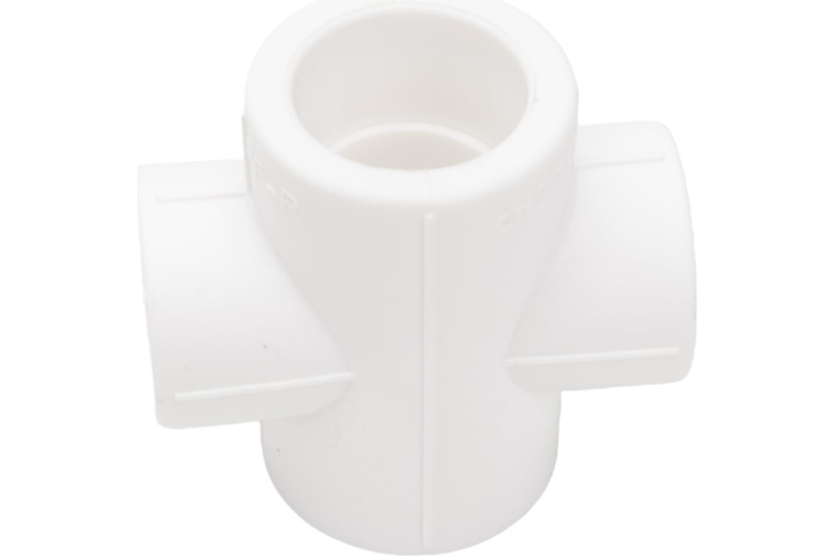 Переходная крестовина Blue Ocean полипропиленовая, 25х20 PPRF/RCP(W ...