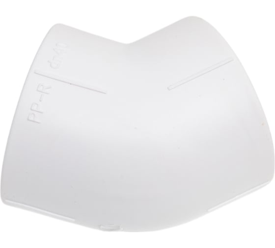 Уголок Blue Ocean полипропиленовый 45 - 40 PPRF/45E(W)-40