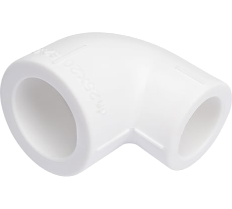Переходной уголок Blue Ocean полипропиленовый 90 - 25х20 PPRF/90RE(W)-25х20