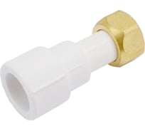 Муфта Blue Ocean PPR с накидной гайкой и вставкой из ППР, вн., 20х1/2 1/20/200 PPRF/PPRCA-FTNBA(W)-20х1/2"