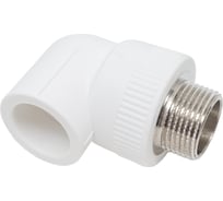 Комбинированный уголок Blue Ocean полипропиленовый НР - 32x1 PPRF/ET90E(W)-32x1"