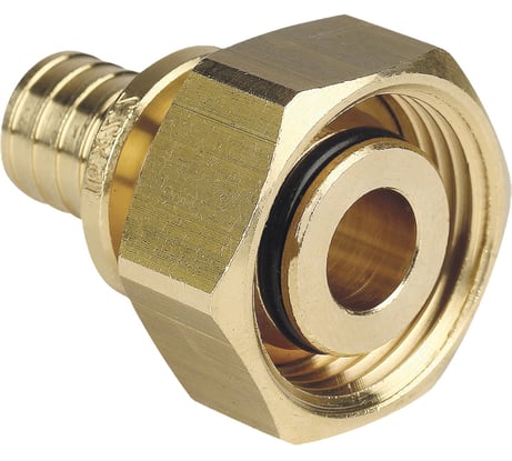 Муфта с накидной гайкой Altstream евроконус 20x3/4" аксиальный 035050104