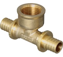 Тройник переходной Altstream в.р. 16x1/2"х16 аксиальный 035040401