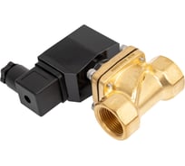 Электромагнитный клапан Ридан EV252WR, G 3/4, NBR (вода до 80 гр.С, воздух), нормально закрытый, 0…10 бар, с катушкой 220В, 50 Гц 042U512031R