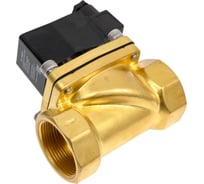 Электромагнитный клапан Ридан EV252WR, G 1 1/2, NBR (вода до 80 гр.С, воздух), нормально закрытый, 0…10 бар, с катушкой 220В, 50 Гц 042U514031R