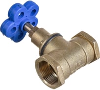 Вентиль LEXLINE 3/4 латунь, 15Б3р ДУ-20 PN16 534390