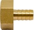 Переходник LEXLINE 1/2 вн.,10 латунь  513300 3