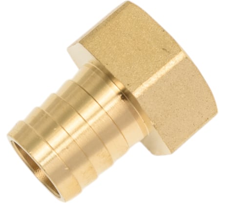 Переходник LEXLINE 1/2 вн.,16 латунь  512241