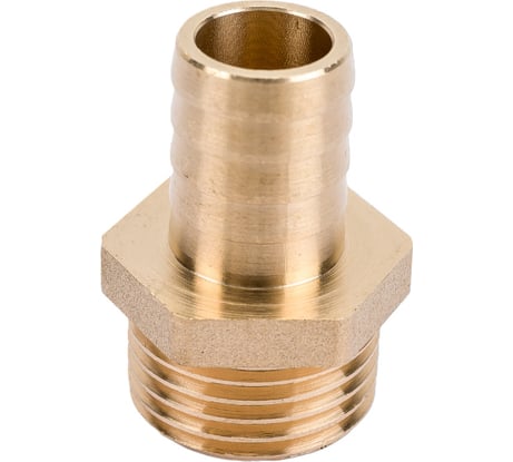 Переходник LEXLINE 1/2 нар., 14 латунь  512246