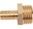 Переходник на шланг LEXLINE 1/2 нар., 10 латунь 512244 1