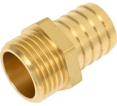 Переходник LEXLINE 1/2 нар.,18 латунь  512248