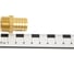 Переходник LEXLINE 1/2 нар.,18 латунь 512248 3