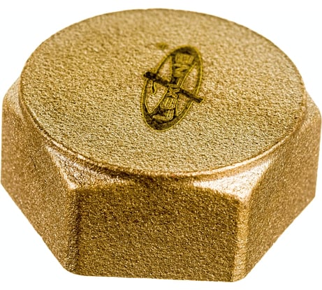 Заглушка LEXLINE 1/2 вн., латунь 15 511752