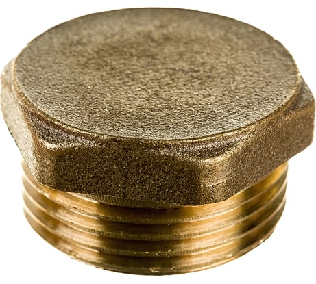 Заглушка LEXLINE 3/4 нар., латунь 20 513294