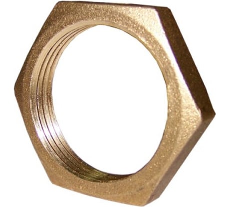 Контрагайка LEXLINE 1 1/4, латунь, 32  513036