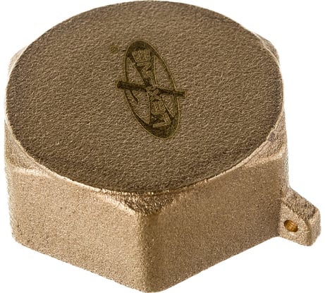 Заглушка LEXLINE 3/4 вн., латунь, с контрольным отверстием 20 514575