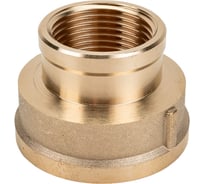 Переходная муфта LEXLINE 1 1/2-1 вн/вн., латунь 40-25  513039