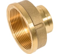 Переходная муфта LEXLINE 2-1 вн/вн., латунь 50-25  513791