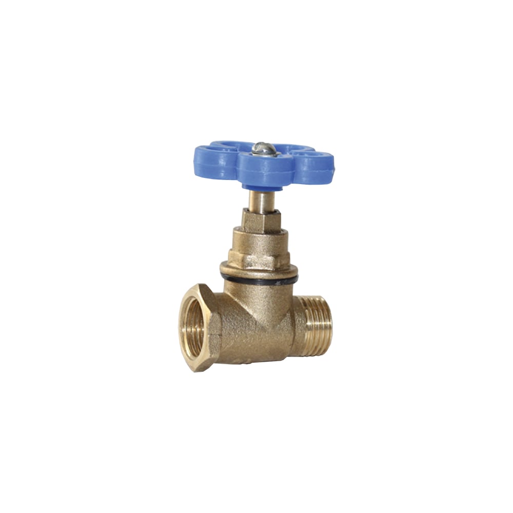 Вентиль LEXLINE вн/нар 1/2, латунь 15Б3р ДУ-15 PN10 526487 - выгодная ...