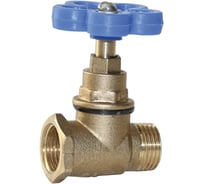 Вентиль LEXLINE  вн/нар 1/2, латунь 15Б3р ДУ-15 PN10  526487