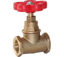 Вентиль LEXLINE 1/2, латунь 15Б1п пар ДУ-15 PN16  РК 1111-ПА 514040