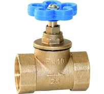 Вентиль LEXLINE 1, латунь 15Б3р ДУ-25 PN10  530257