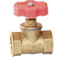 Вентиль LEXLINE 1, латунь 15Б1п пар ДУ-25 PN16  РК 1122-ПА 514042
