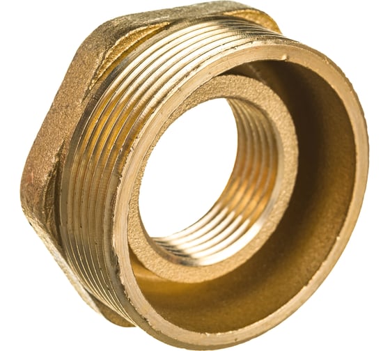 Футорка LEXLINE 2-1 нар/вн., латунь 50-25  513793