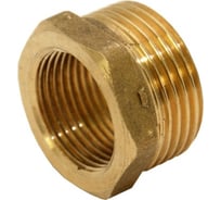 Футорка LEXLINE 2-1 1/4 нар/вн., латунь 50-32  513794