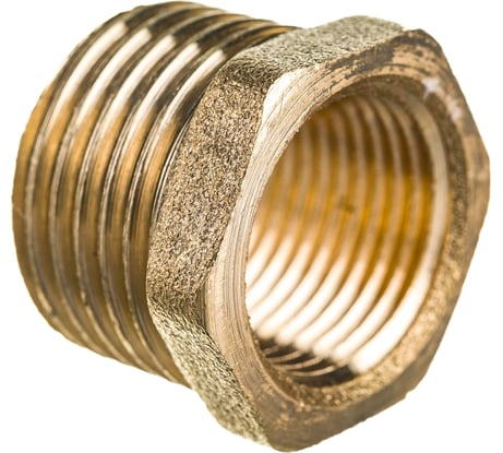 Футорка LEXLINE 1/2-3/8 нар/вн., латунь 15-10  513029