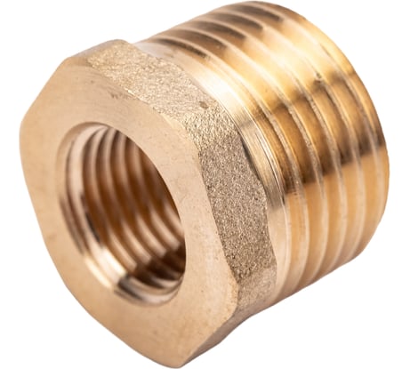 Футорка LEXLINE 1/2-1/4 нар/вн., латунь 15-8  526329