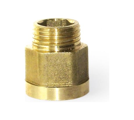 Переходник LEXLINE 1 вн/нар., латунь 25  524654