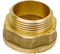 Переходник LEXLINE 1 1/2-1 1/4 вн/нар., латунь, 40-32  513050