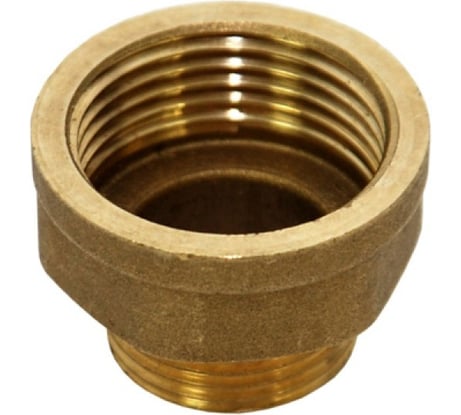 Переходник LEXLINE 1-1/2 вн/нар., латунь, 25-15  511765