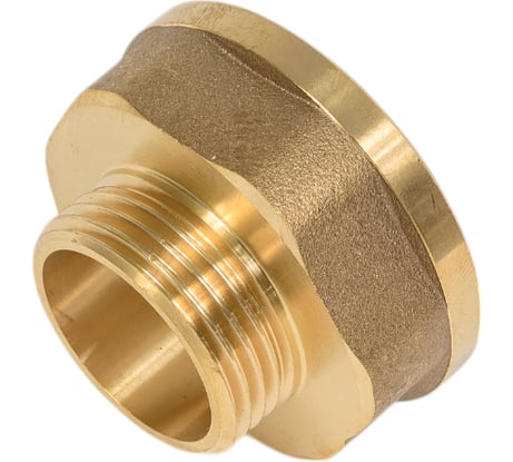 Переходник LEXLINE 1 1/2-1 вн/нар., латунь, 40-25  513049