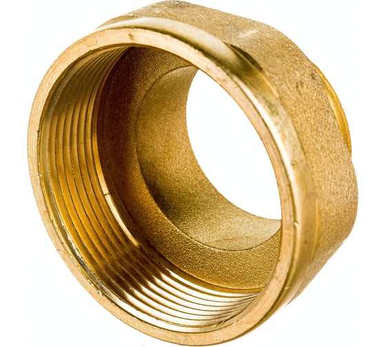 Переходник LEXLINE 2-1 1/2 вн/нар., латунь. 50-40  513494