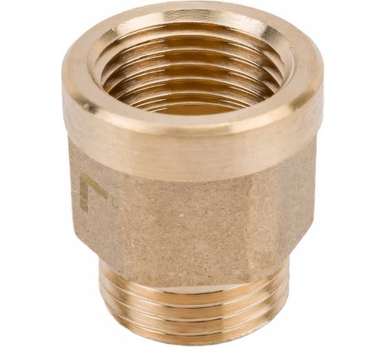 Переходник LEXLINE 1/2 вн/нар., латунь, 15 L20мм  513047