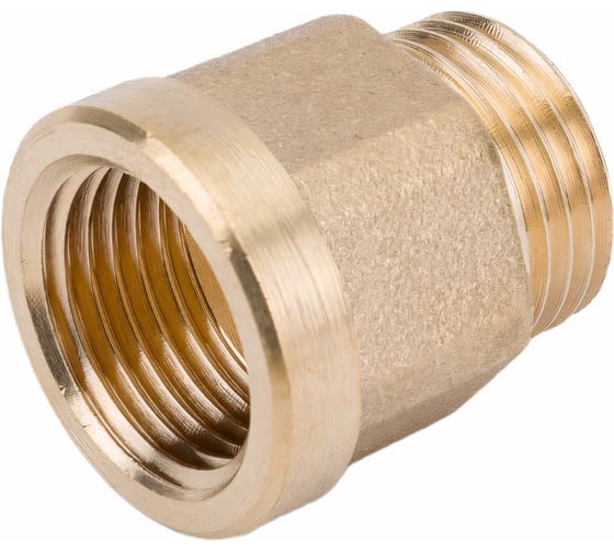 Переходник LEXLINE 1/2 вн/нар., латунь, 15 L20мм  513047