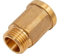 Переходник LEXLINE 1/2 вн/нар., латунь, 15 L30 мм  523074