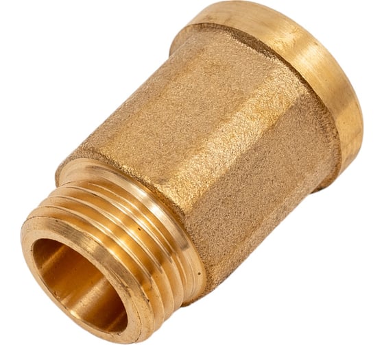 Переходник LEXLINE 1/2 вн/нар., латунь, 15 L30 мм  523074 1