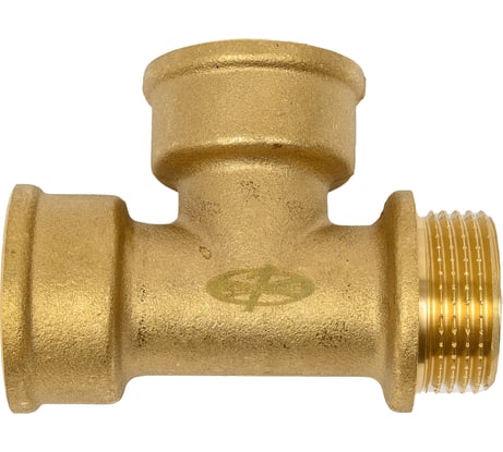Тройник LEXLINE 3/4 вн/вн/нар., латунь 20  513026