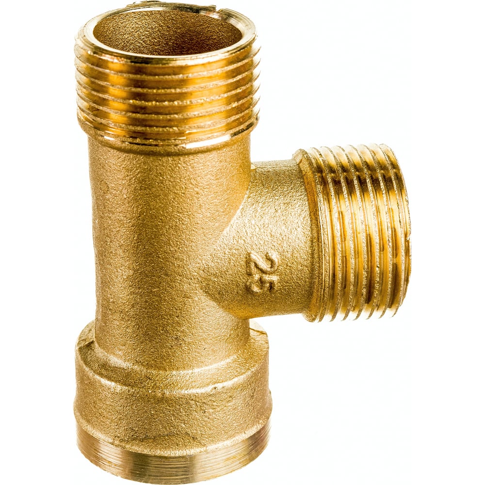 Тройник LEXLINE 1 вн/нар/нар., латунь 25 516602 - выгодная цена, отзывы ...