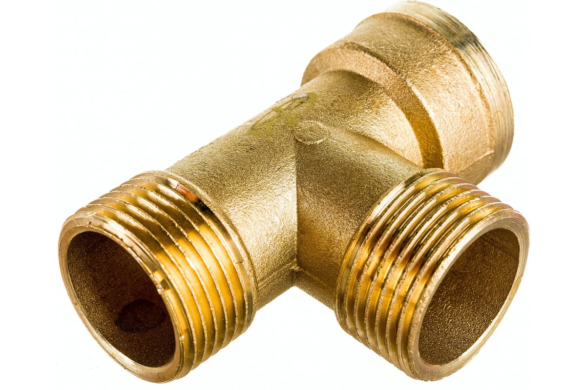 Тройник LEXLINE 1 вн/нар/нар., латунь 25 516602 - выгодная цена, отзывы ...