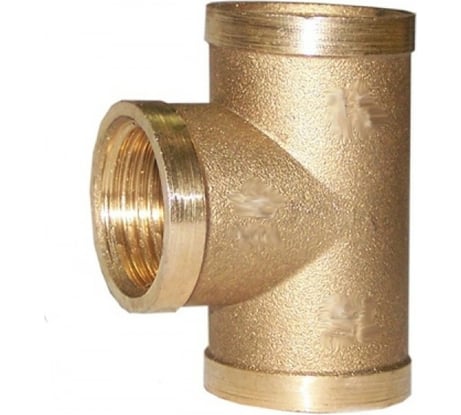 Тройник LEXLINE 3/4 вн/вн/вн., латунь 20  511774