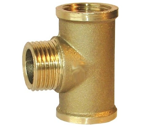 Тройник LEXLINE 3/4 вн/нар/вн., латунь 20  516621